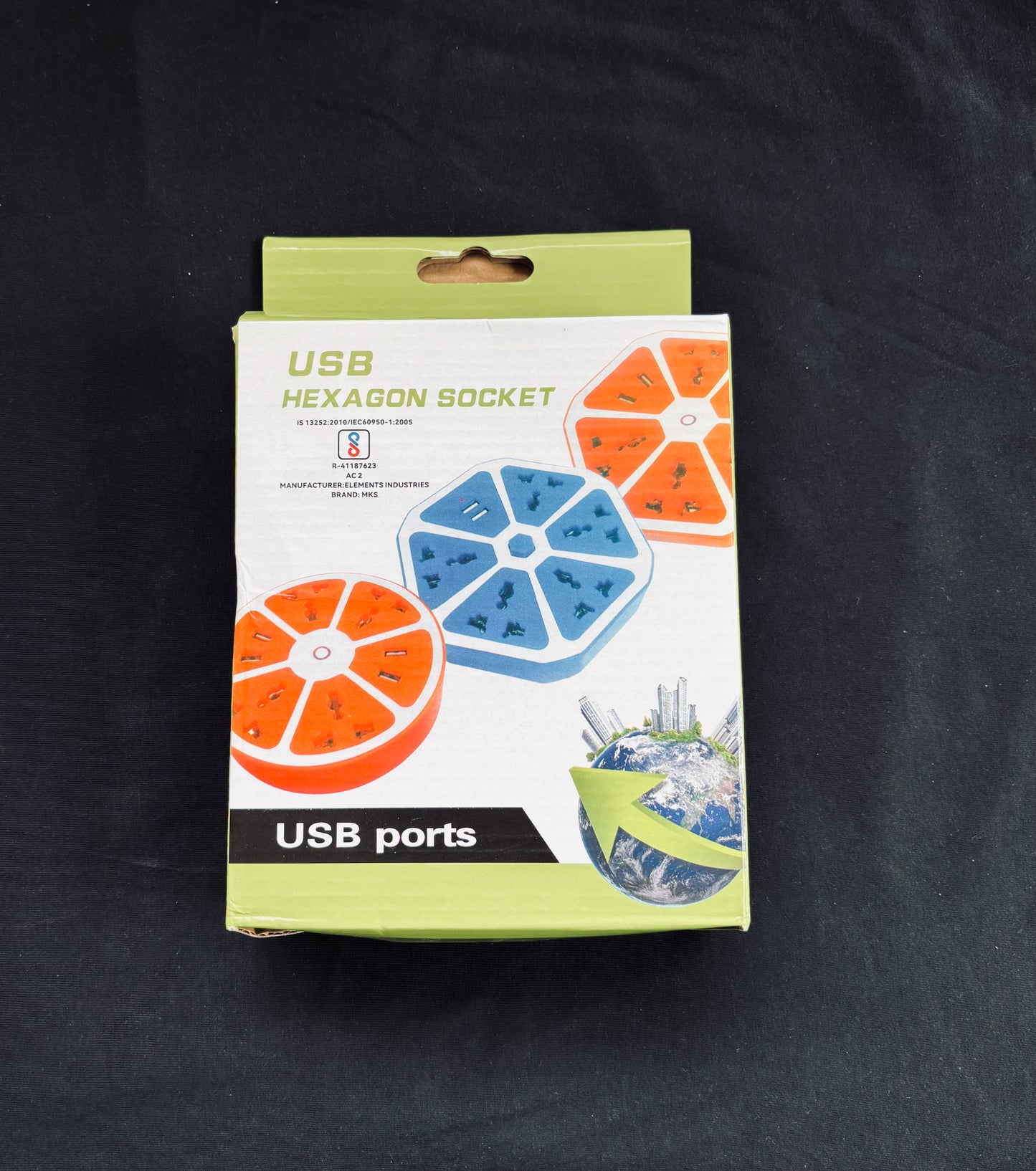 Hexagon Plug Box